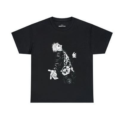 Unisex Heavy Cotton T-shirt "Satoru Gojo" From Jujutsu Kaisen