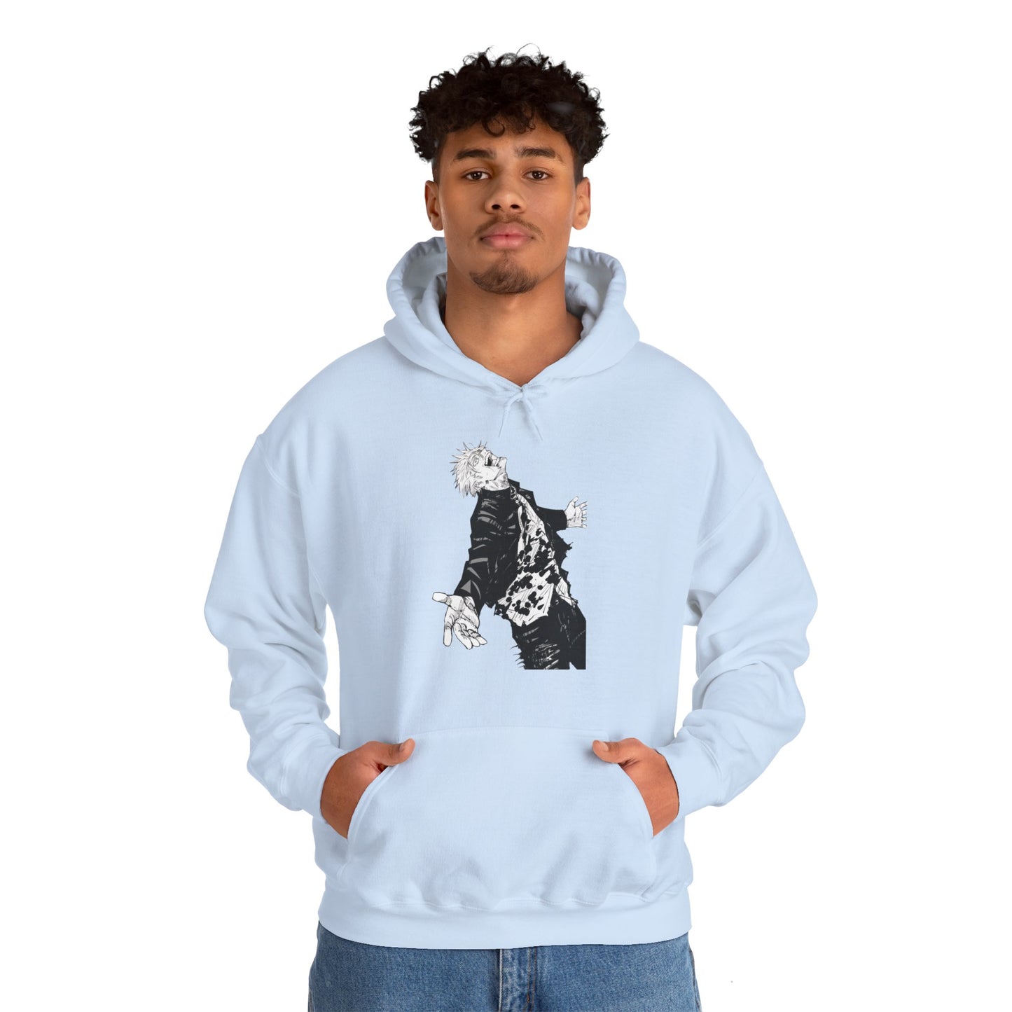 Unisex Heavy Blend™ Hoodie "Satoru Gojo" From Jujutsu Kaisen