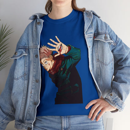 Unisex Heavy Cotton T-shirt - Jujutsu Kaisen Manga Volume 1