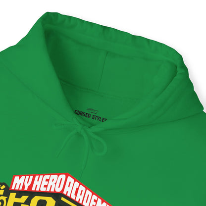 Unisex Heavy Blend™ Hoodie - "Deku Manga" from My Hero Academia