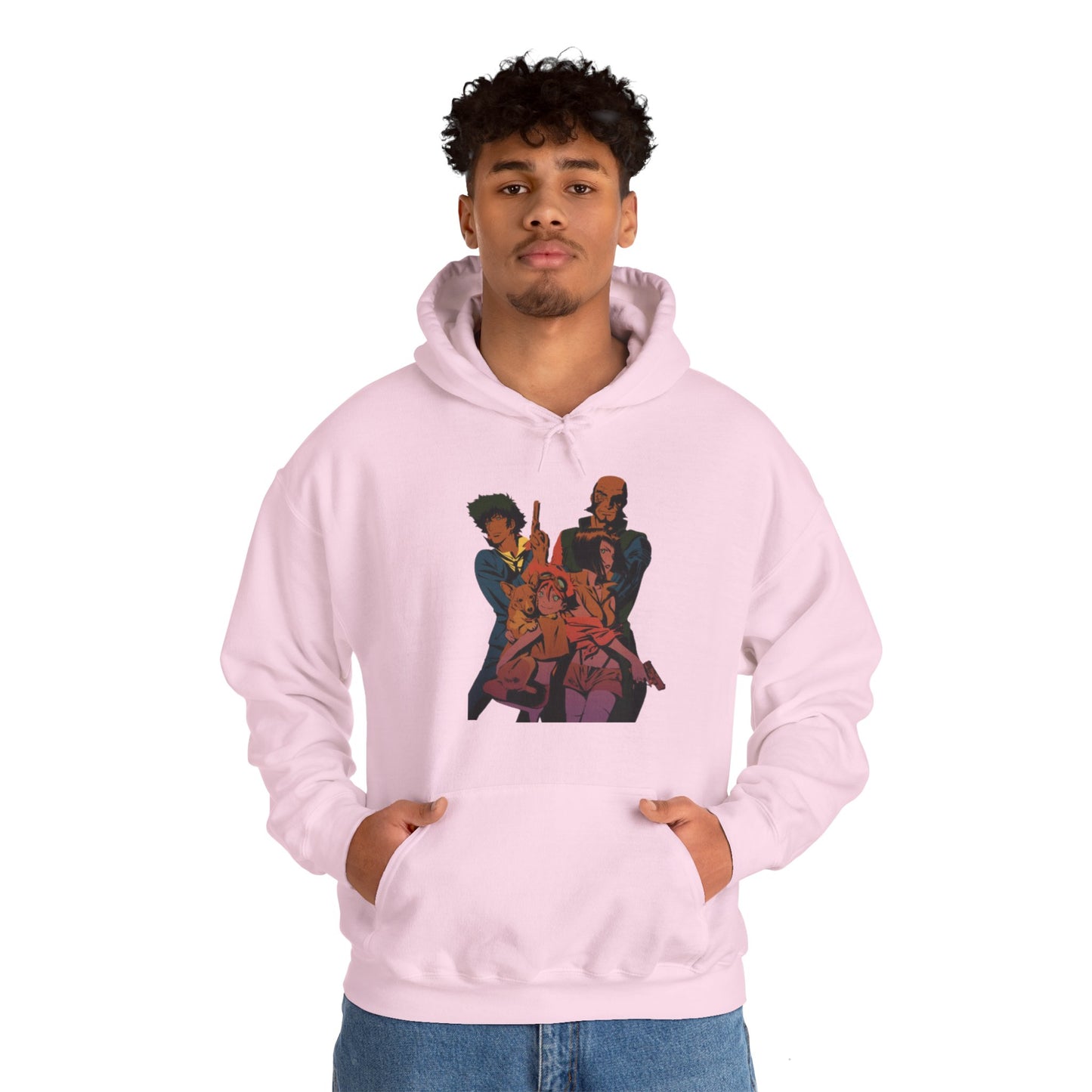 Unisex Heavy Blend™ Hoodie - "The Bebop Crew" from Cowboy Bebop