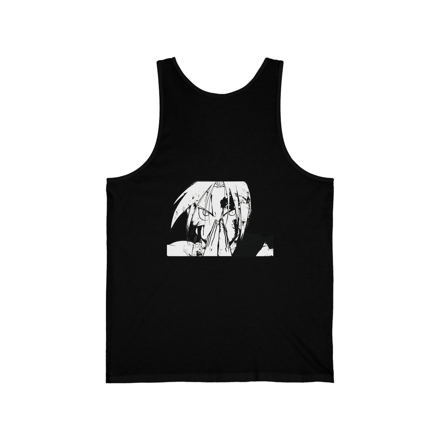 Unisex Tank Top - "Edward Elric" from Fullmetal Alchemist