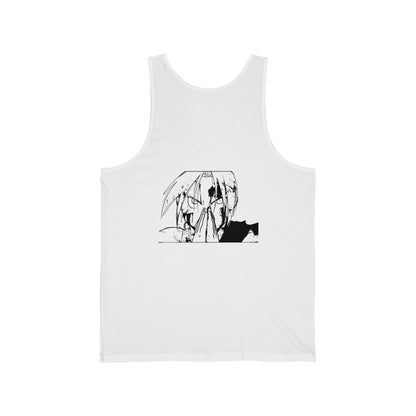 Unisex Tank Top - "Edward Elric" from Fullmetal Alchemist