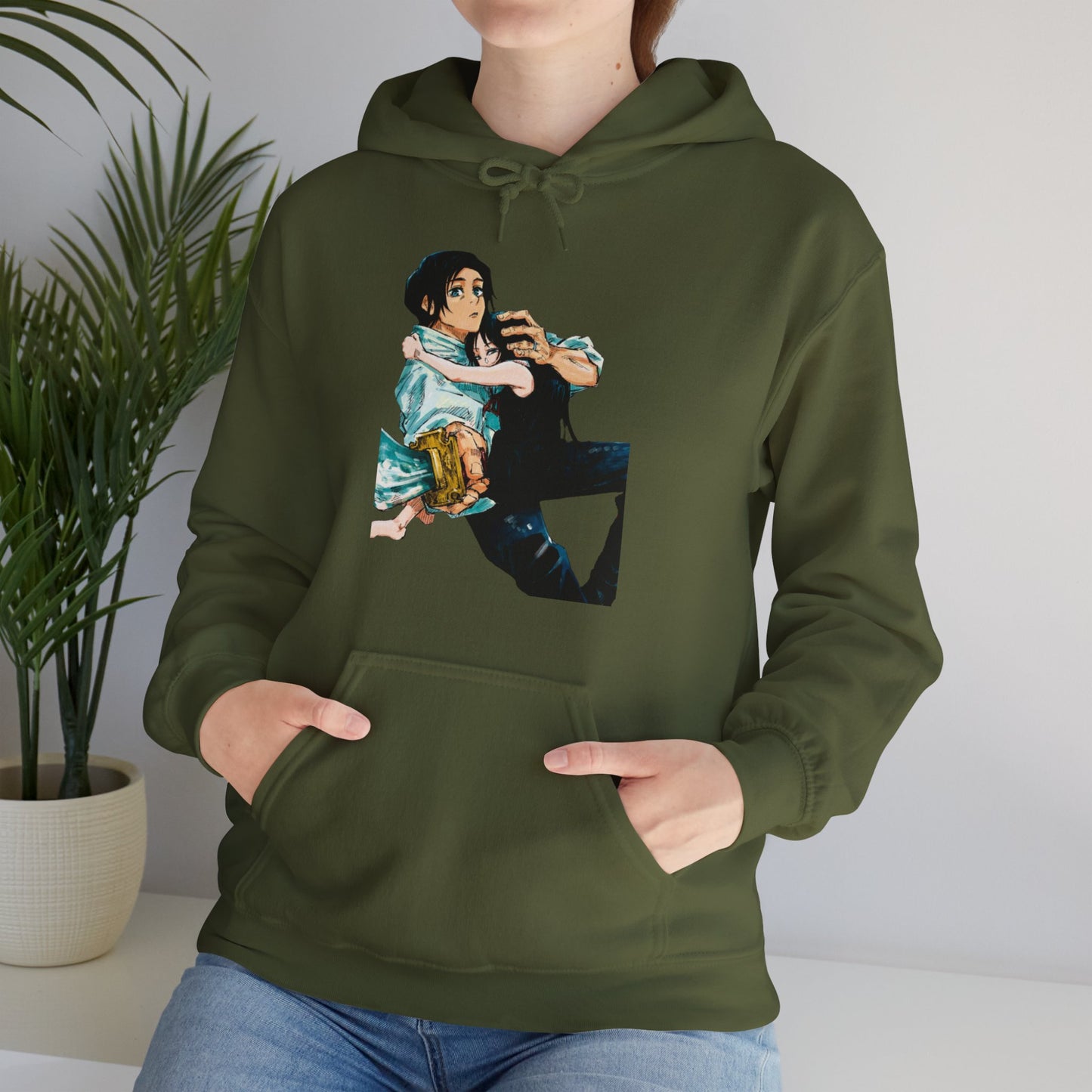 Unisex Heavy Blend™ Hoodie - Jujutsu Kaisen Manga Volume 0