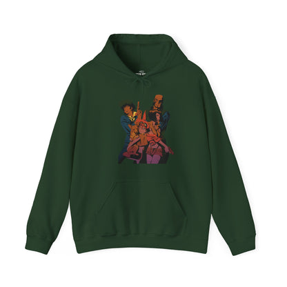 Unisex Heavy Blend™ Hoodie - "The Bebop Crew" from Cowboy Bebop