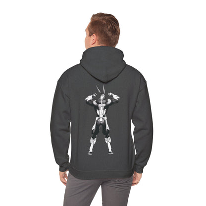 Unisex Heavy Blend™ Hoodie - "All Might Manga" from My Hero Academia