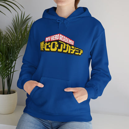 Unisex Heavy Blend™ Hoodie - "All Might Manga" from My Hero Academia