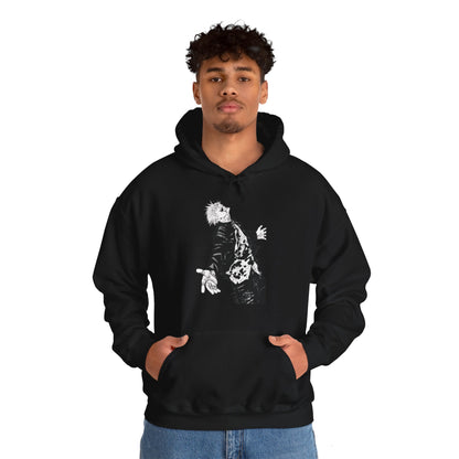 Unisex Heavy Blend™ Hoodie "Satoru Gojo" From Jujutsu Kaisen