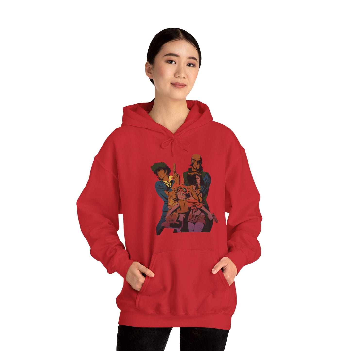 Unisex Heavy Blend™ Hoodie - "The Bebop Crew" from Cowboy Bebop