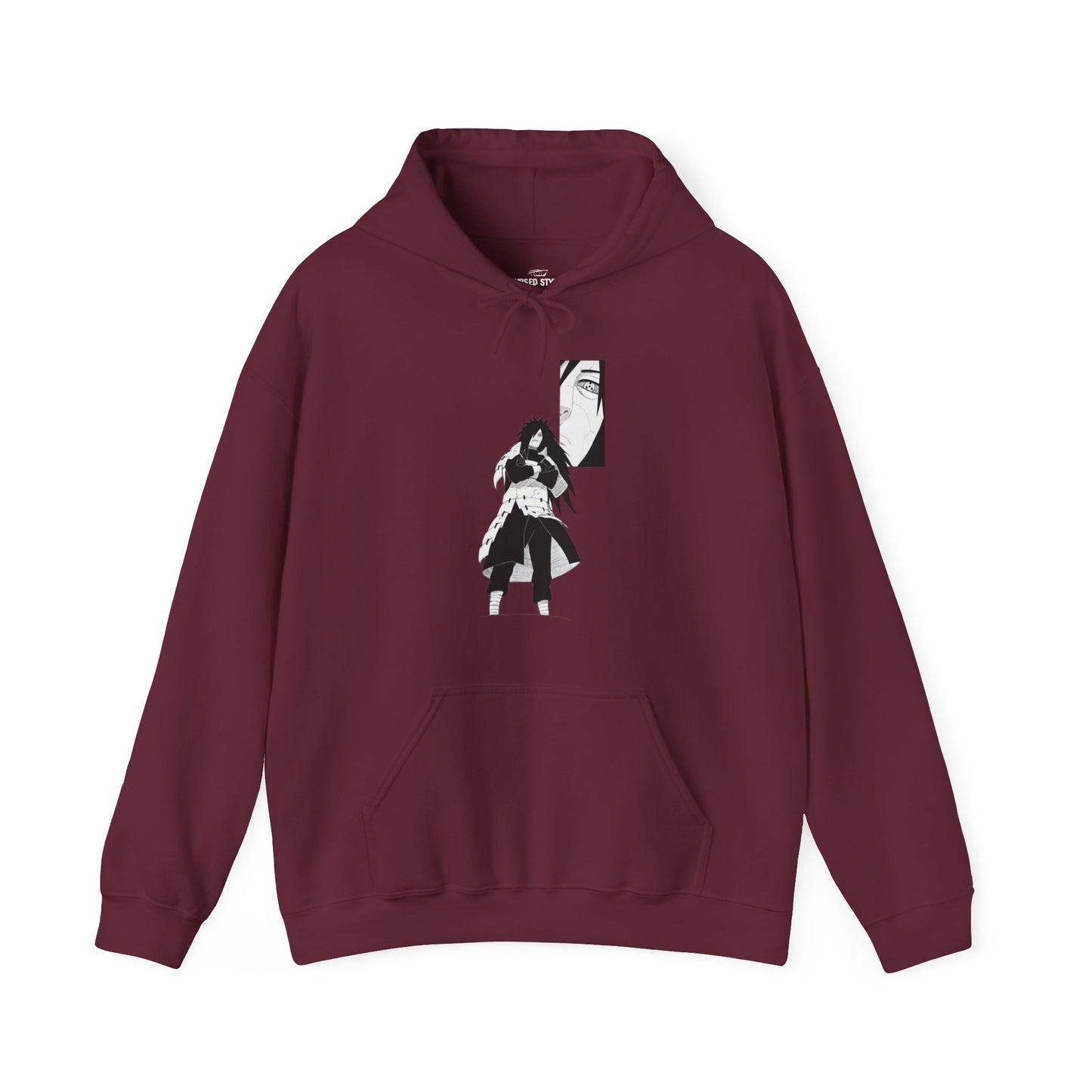 Unisex Heavy Blend™ Hoodie - "Madara´s First Manga Appearance" from Naruto Shippuden