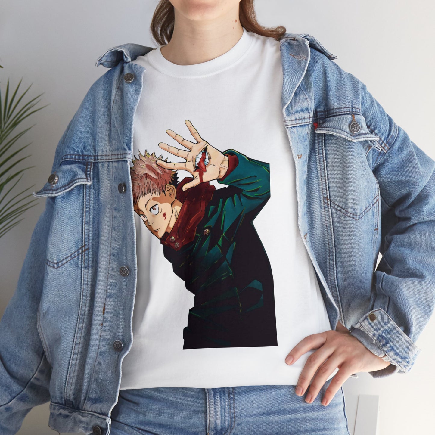 Unisex Heavy Cotton T-shirt - Jujutsu Kaisen Manga Volume 1