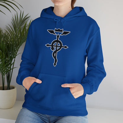 Unisex Heavy Blend™ Hoodie - "Edward Elric" from Fullmetal Alchemist