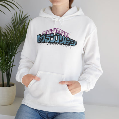 Unisex Heavy Blend™ Hoodie - "Dabi Manga" from My Hero Academia