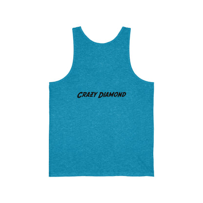 Unisex Tank Top - "Crazy Diamond Manga" from JoJo´s Bizarre Adventure