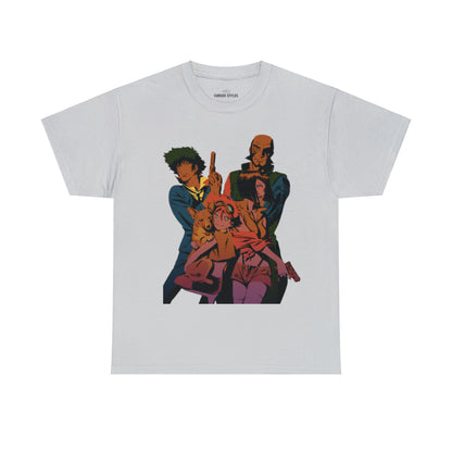 Unisex Heavy Cotton T-shirt - "The Bebop Crew" from Cowboy Bebop