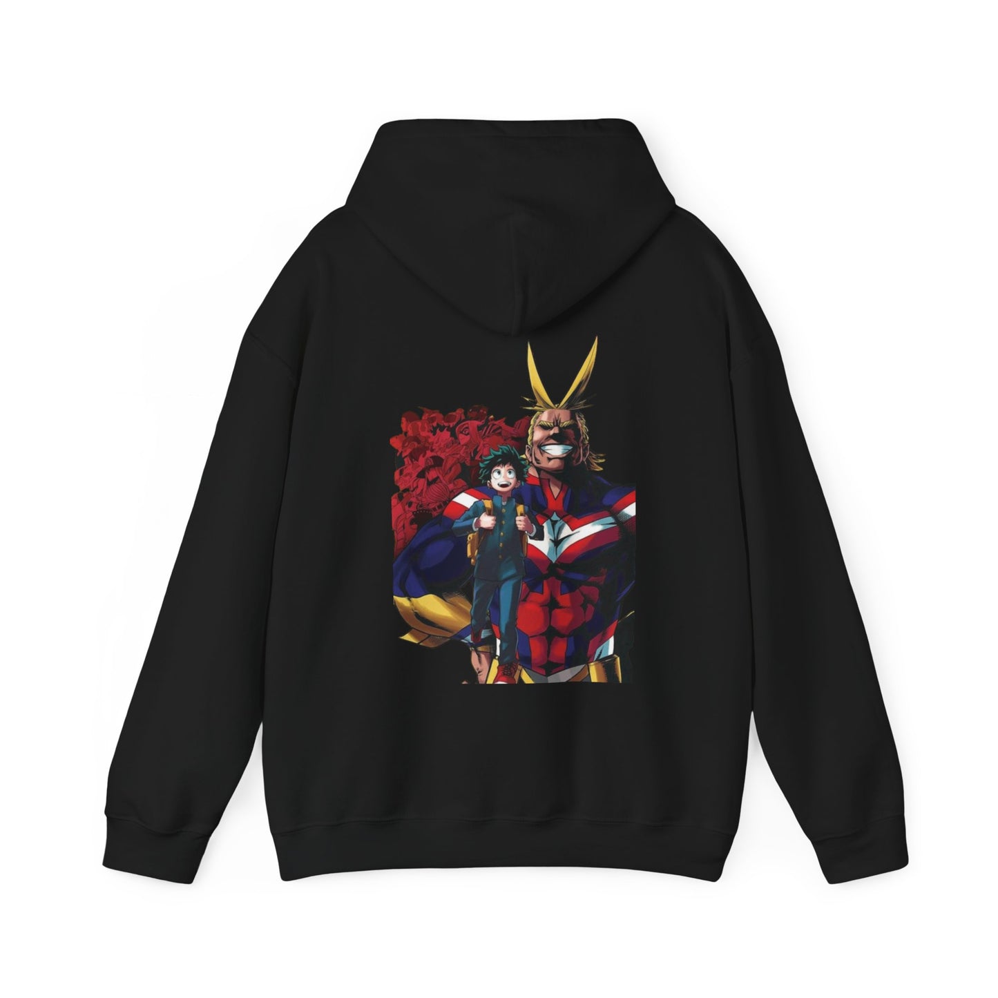 Unisex Heavy Blend™ Hoodie - "Manga Cover 1" from My Hero Academia