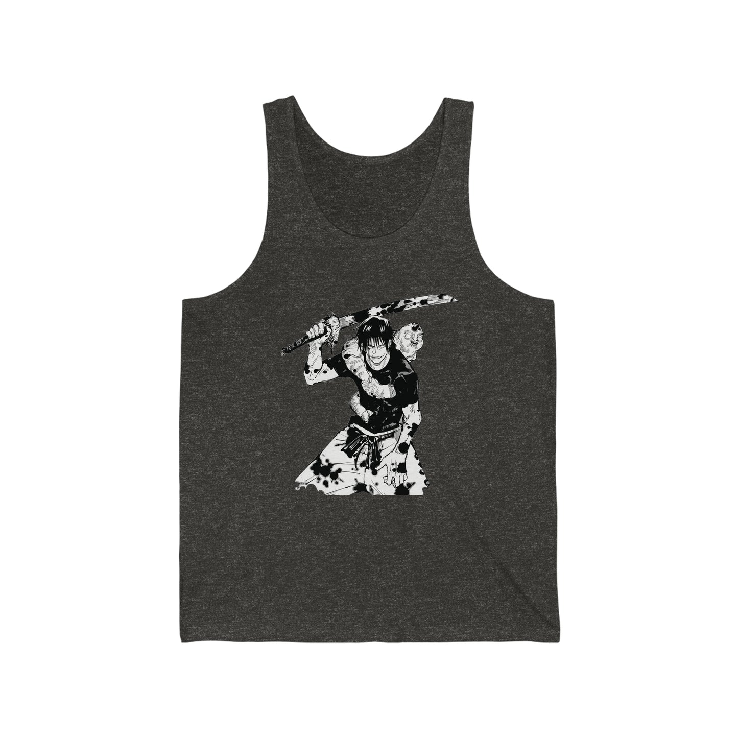 Unisex Tank Top "Toji Fushiguro" From Jujutsu Kaisen