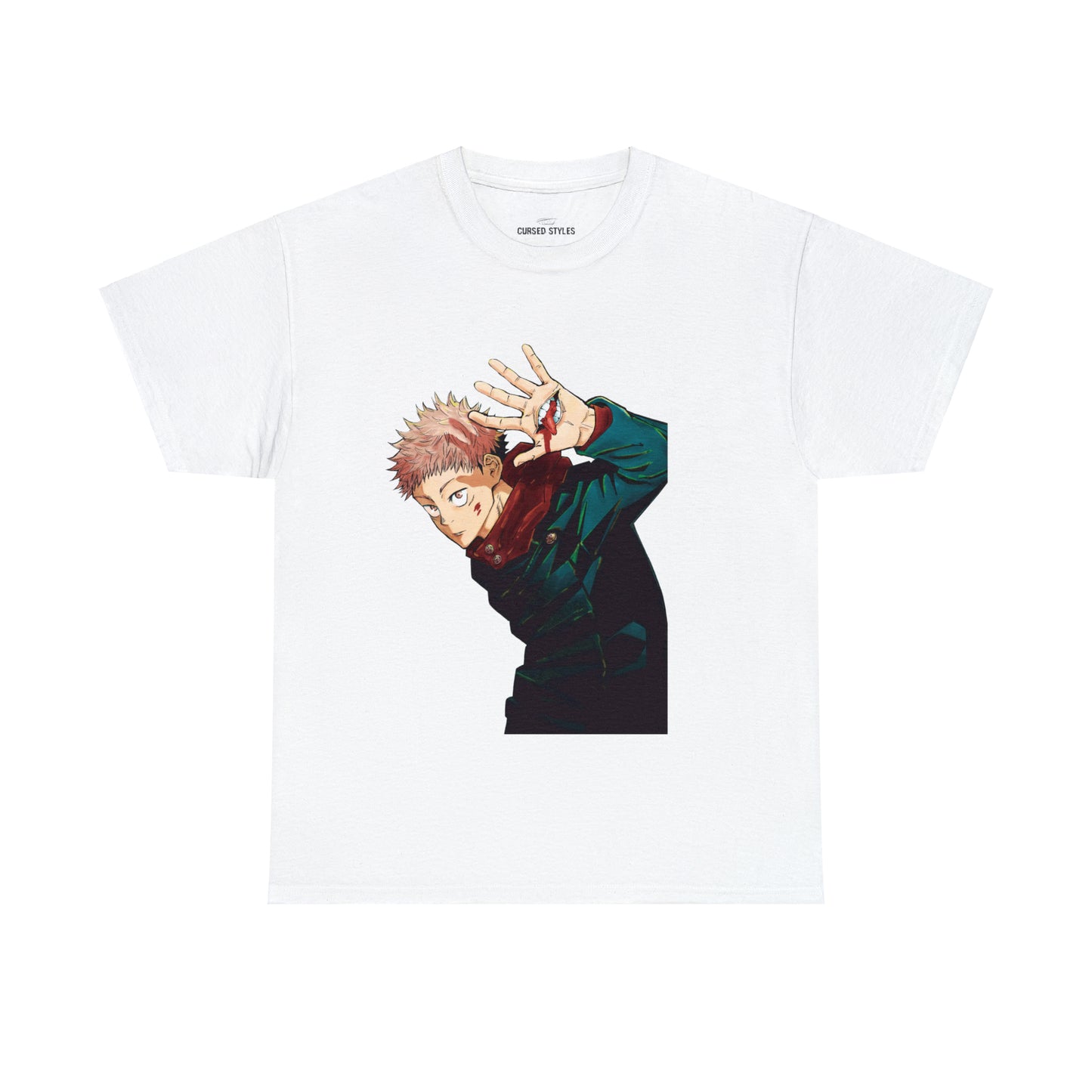 Camiseta unisex de algodón pesado - Jujutsu Kaisen Manga Volumen 1 