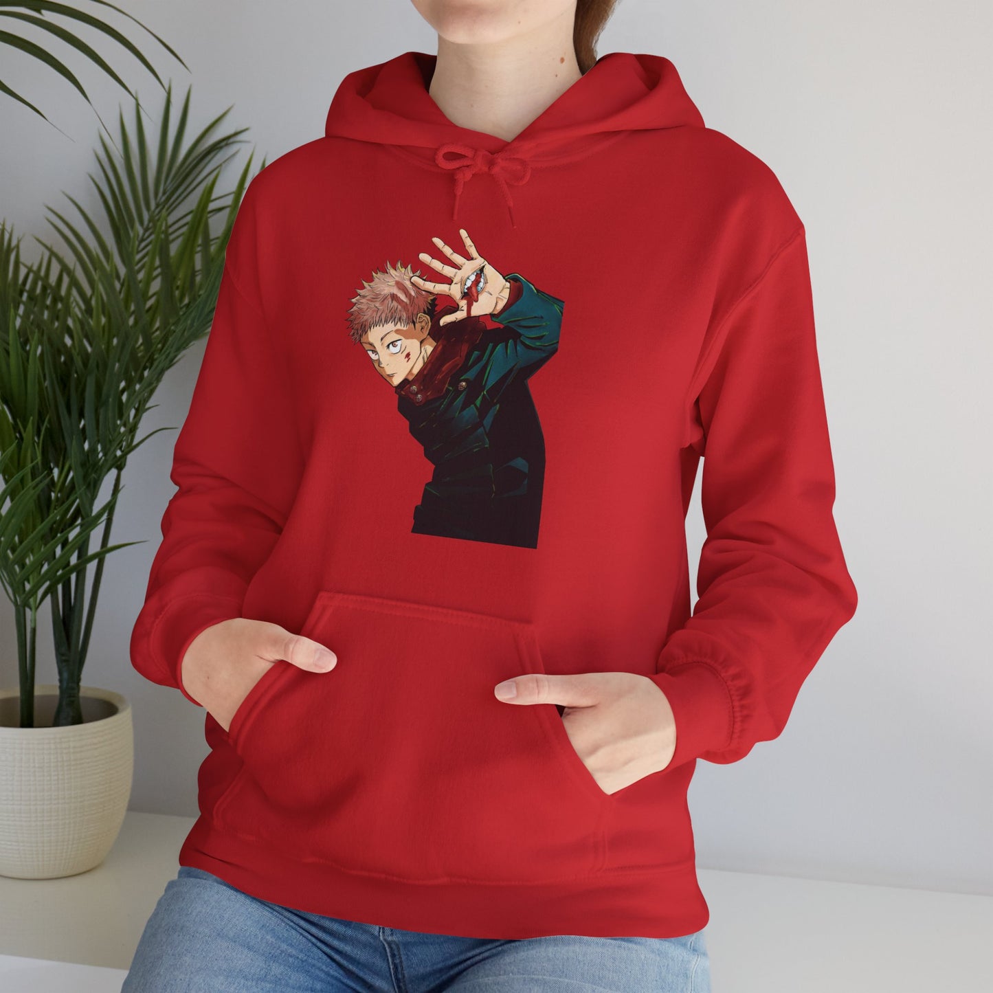 Sudadera con capucha unisex Heavy Blend™ - Jujutsu Kaisen Manga Volumen 1 