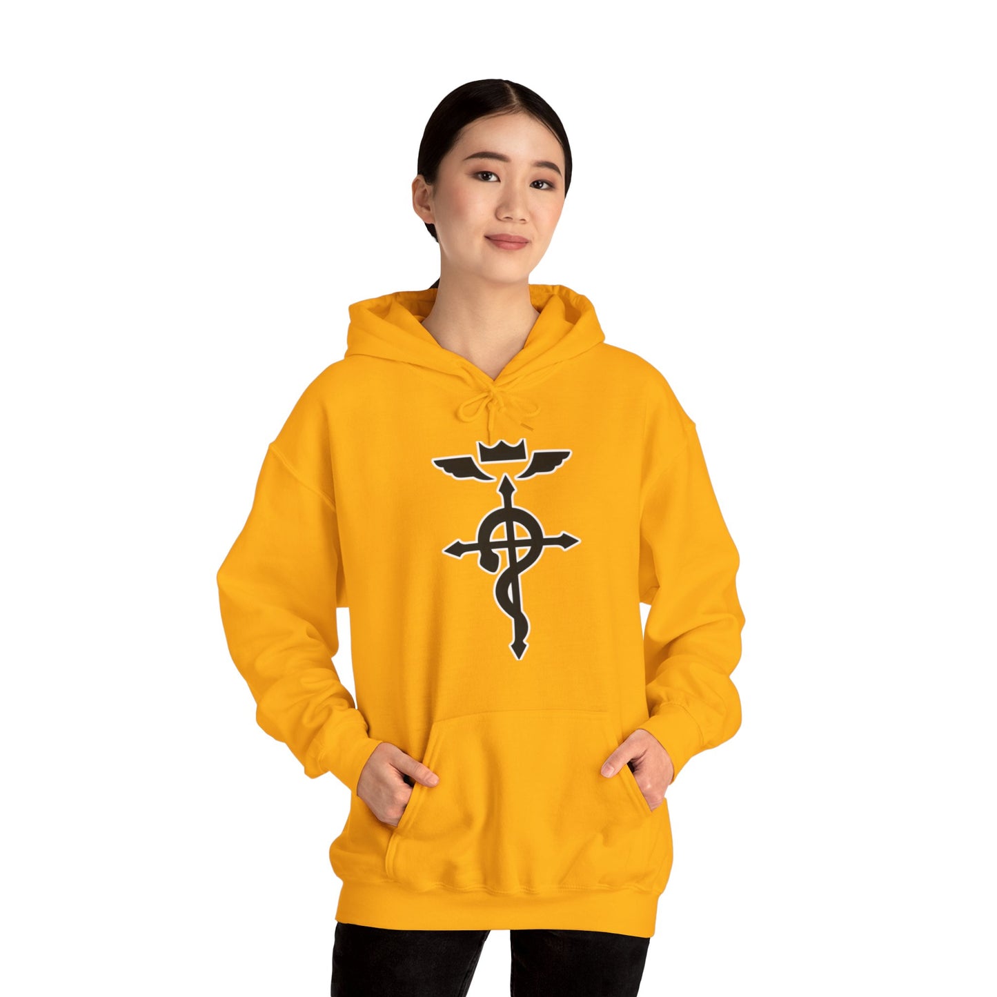 Unisex Heavy Blend™ Hoodie - "Edward Elric" from Fullmetal Alchemist