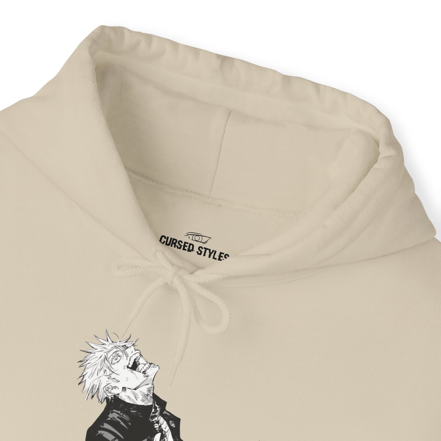 Unisex Heavy Blend™ Hoodie "Satoru Gojo" From Jujutsu Kaisen