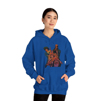 Unisex Heavy Blend™ Hoodie - "The Bebop Crew" from Cowboy Bebop