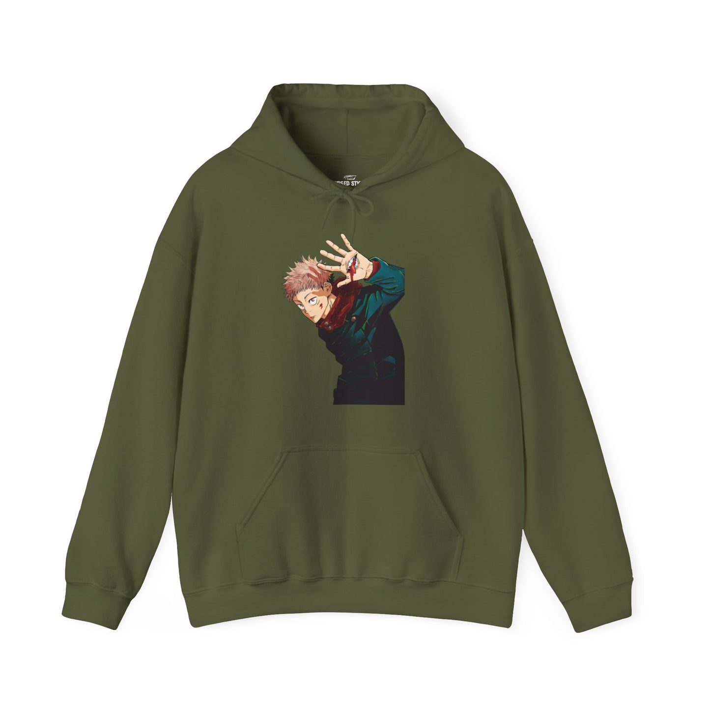 Sudadera con capucha unisex Heavy Blend™ - Jujutsu Kaisen Manga Volumen 1 