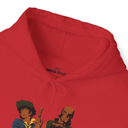 Unisex Heavy Blend™ Hoodie - "The Bebop Crew" from Cowboy Bebop