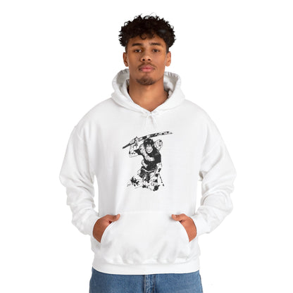 Unisex Heavy Blend™ Hoodie "Toji Fushiguro" From Jujutsu Kaisen