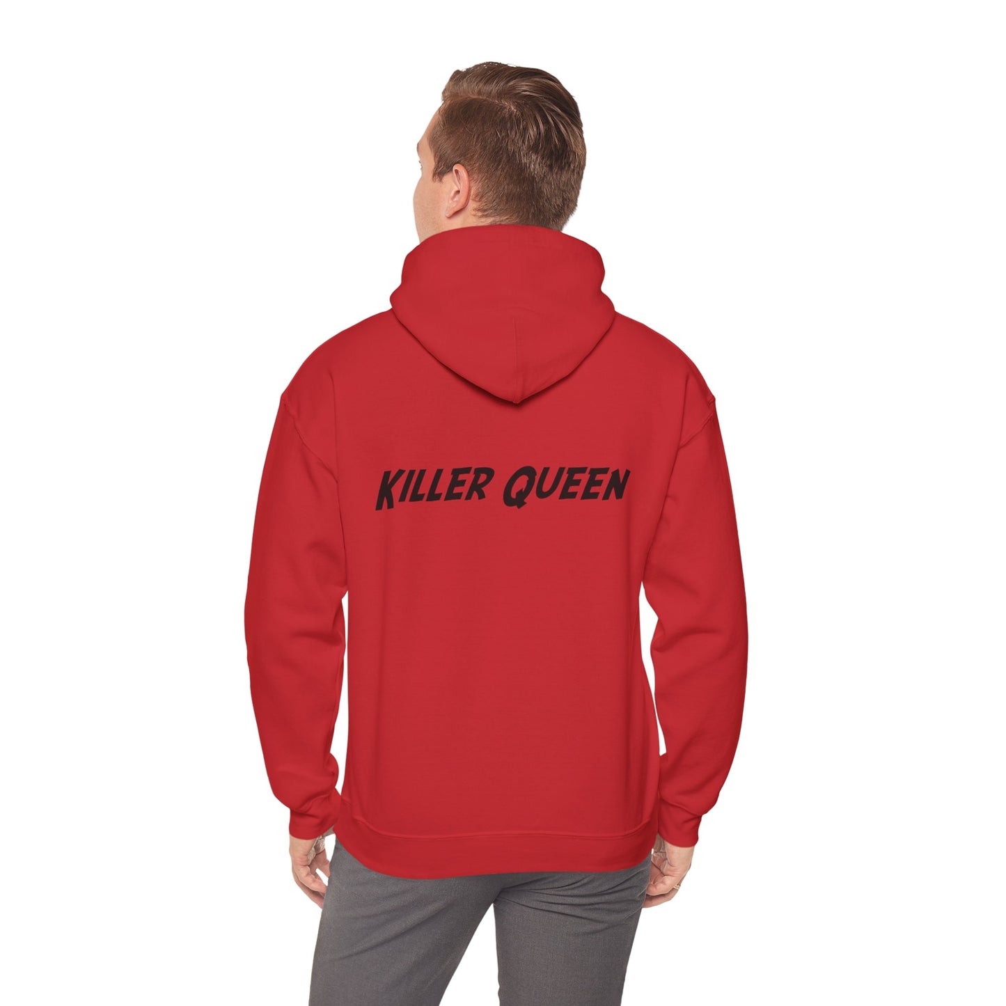 Unisex Heavy Blend™ Hoodie - "Killer Queen Manga" from JoJo´s Bizarre Adventure