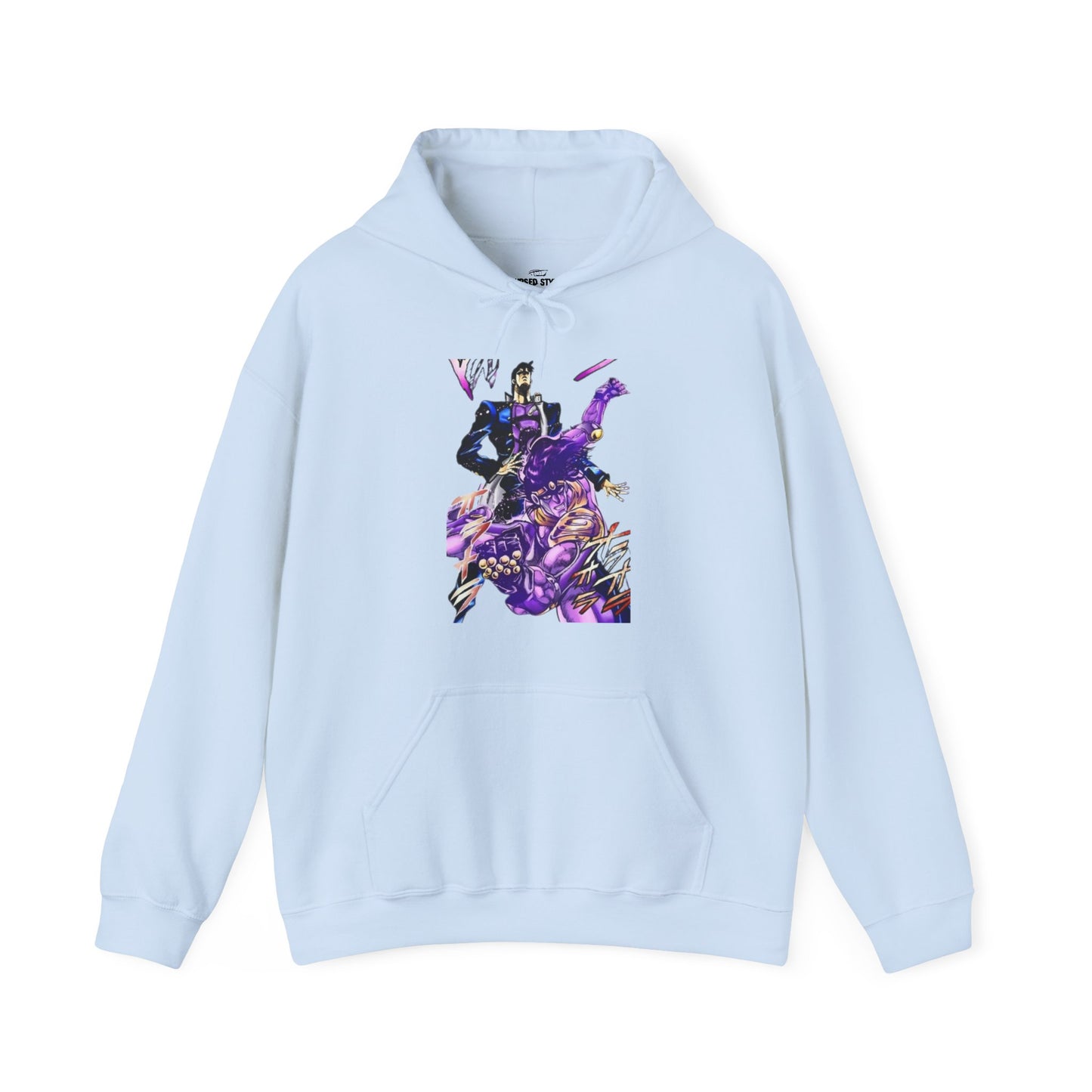 Unisex Heavy Blend™ Hoodie - "Star Platinum Manga" from JoJo´s Bizarre Adventure