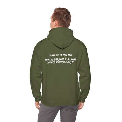 Unisex Heavy Blend™ Hoodie - "Madara´s First Manga Appearance" from Naruto Shippuden