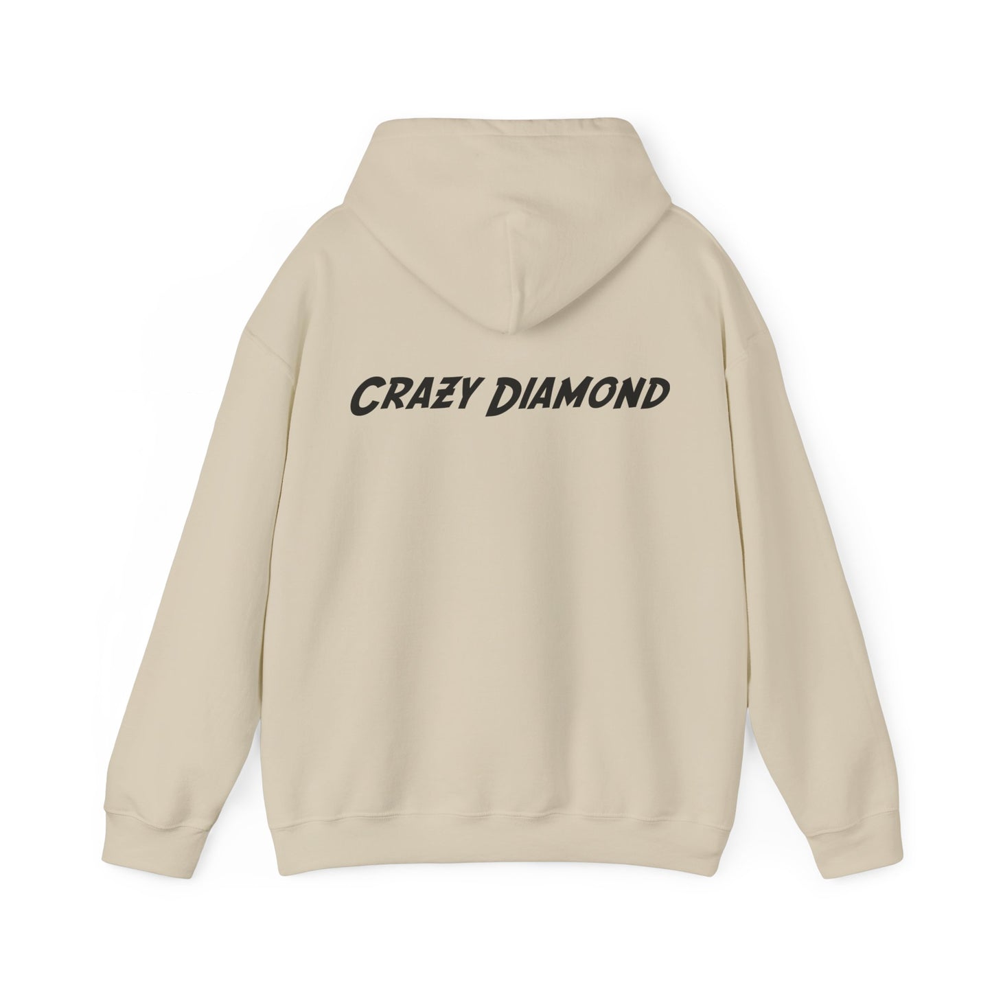 Unisex Heavy Blend™ Hoodie - "Crazy Diamond Manga" from JoJo´s Bizarre Adventure