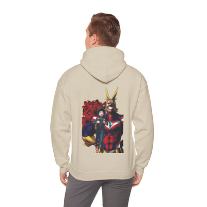 Unisex Heavy Blend™ Hoodie - "Manga Cover 1" from My Hero Academia