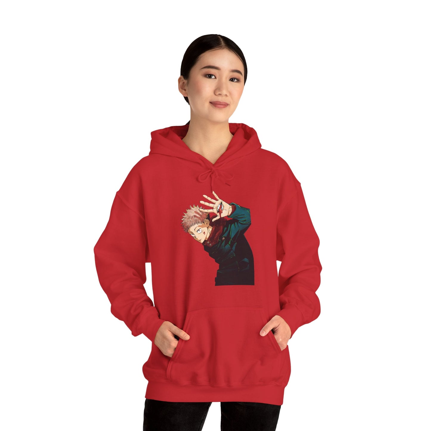 Unisex Heavy Blend™ Hoodie - Jujutsu Kaisen Manga Volume 1