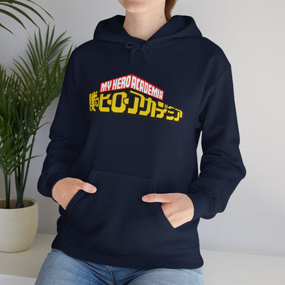 Unisex Heavy Blend™ Hoodie - "All Might Manga" from My Hero Academia