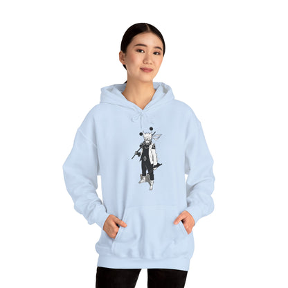 Unisex Heavy Blend™ Hoodie - "Naruto Six Path Manga" from Naruto Shippuden