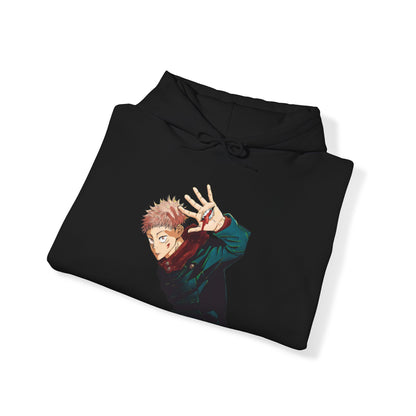 Sudadera con capucha unisex Heavy Blend™ - Jujutsu Kaisen Manga Volumen 1 