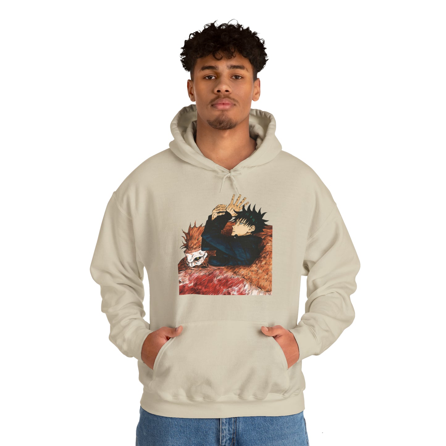 Unisex Heavy Blend™ Hoodie - Jujutsu Kaisen Manga Volume 2