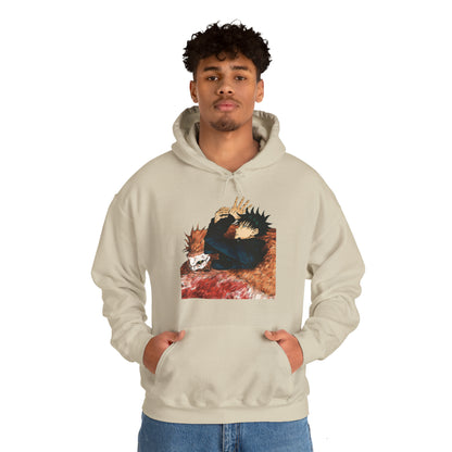 Sudadera con capucha unisex Heavy Blend™ - Jujutsu Kaisen Manga Volumen 2 