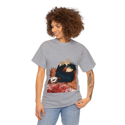 Camiseta unisex de algodón pesado - Jujutsu Kaisen Manga Volumen 2 