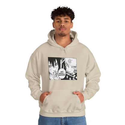 Unisex Heavy Blend™ Hoodie - "Naruto & Sasuke Manga" from Naruto Shippuden