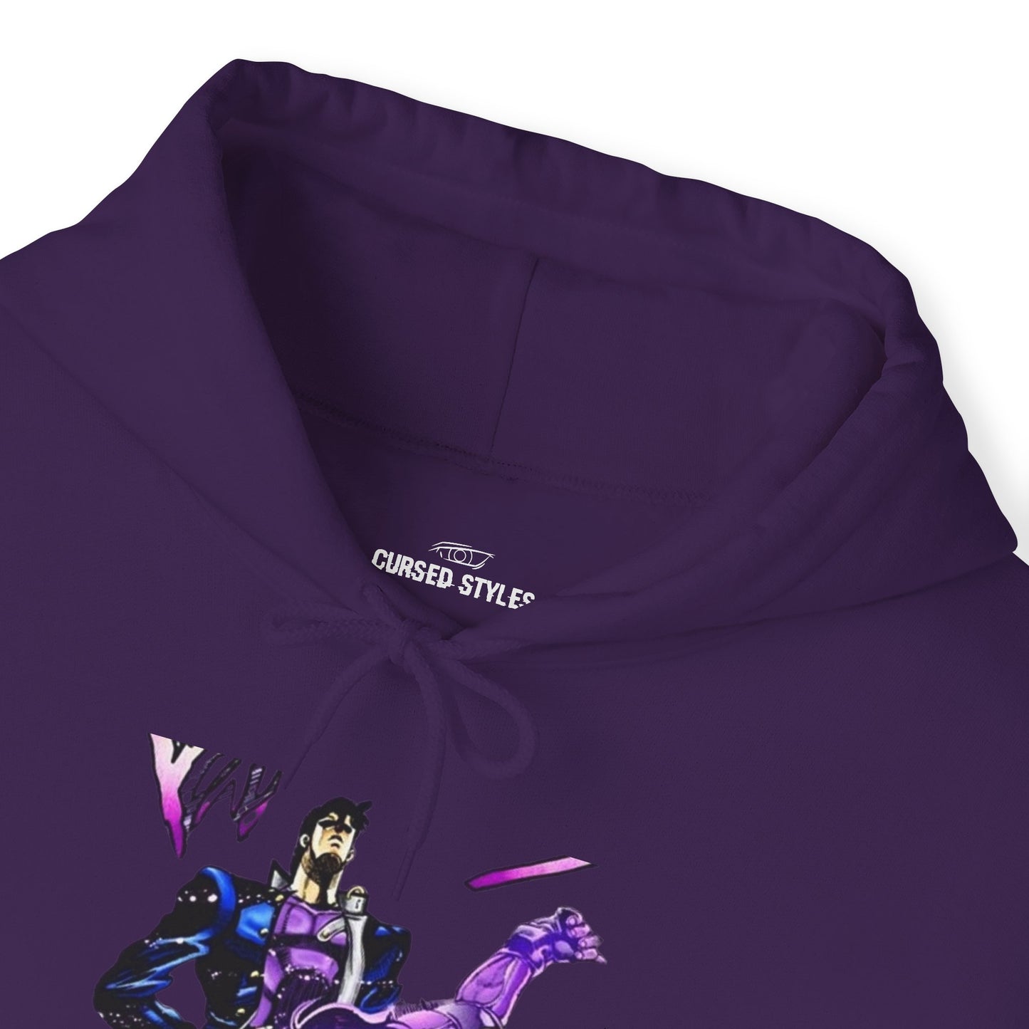 Unisex Heavy Blend™ Hoodie - "Star Platinum Manga" from JoJo´s Bizarre Adventure