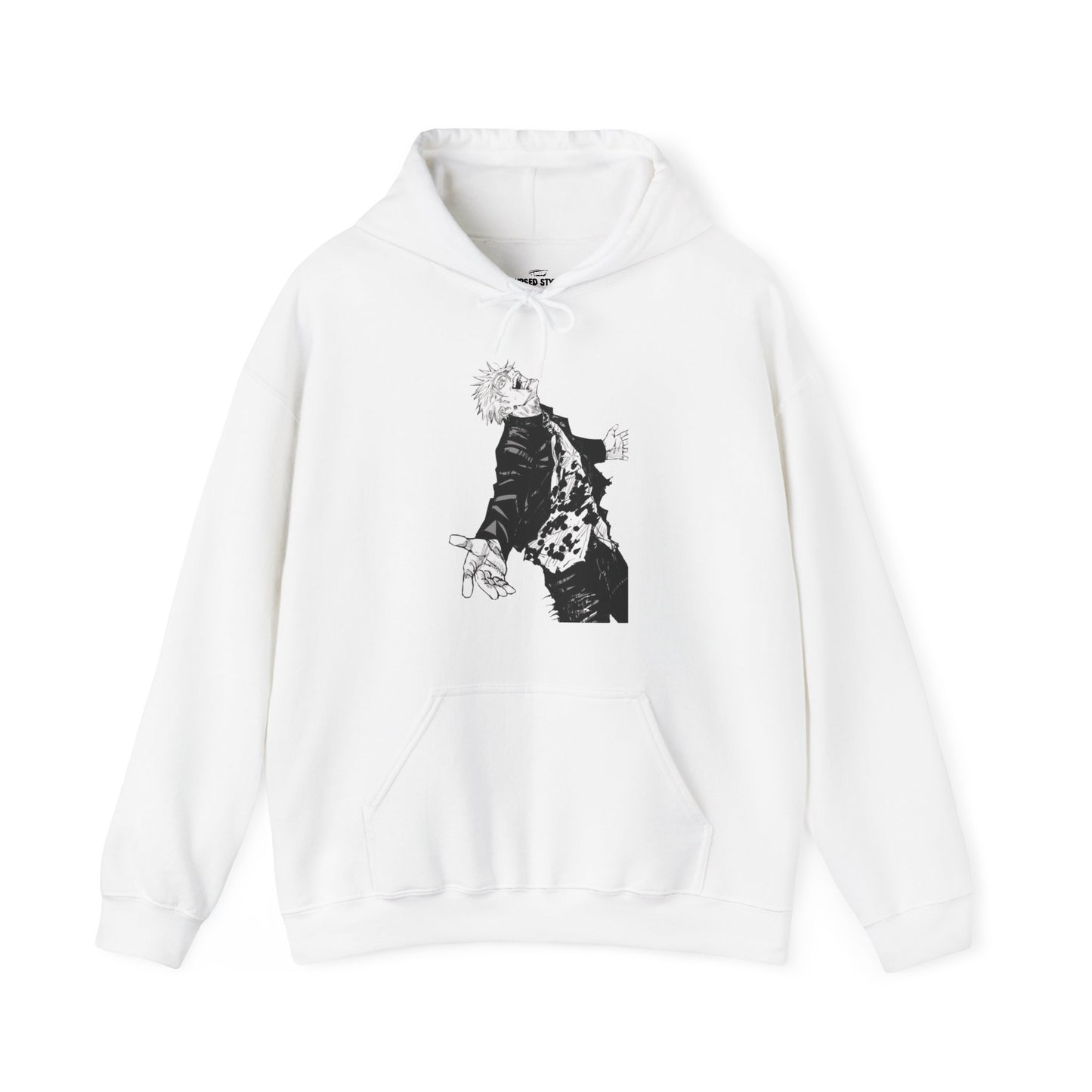 Unisex Heavy Blend™ Hoodie "Satoru Gojo" From Jujutsu Kaisen