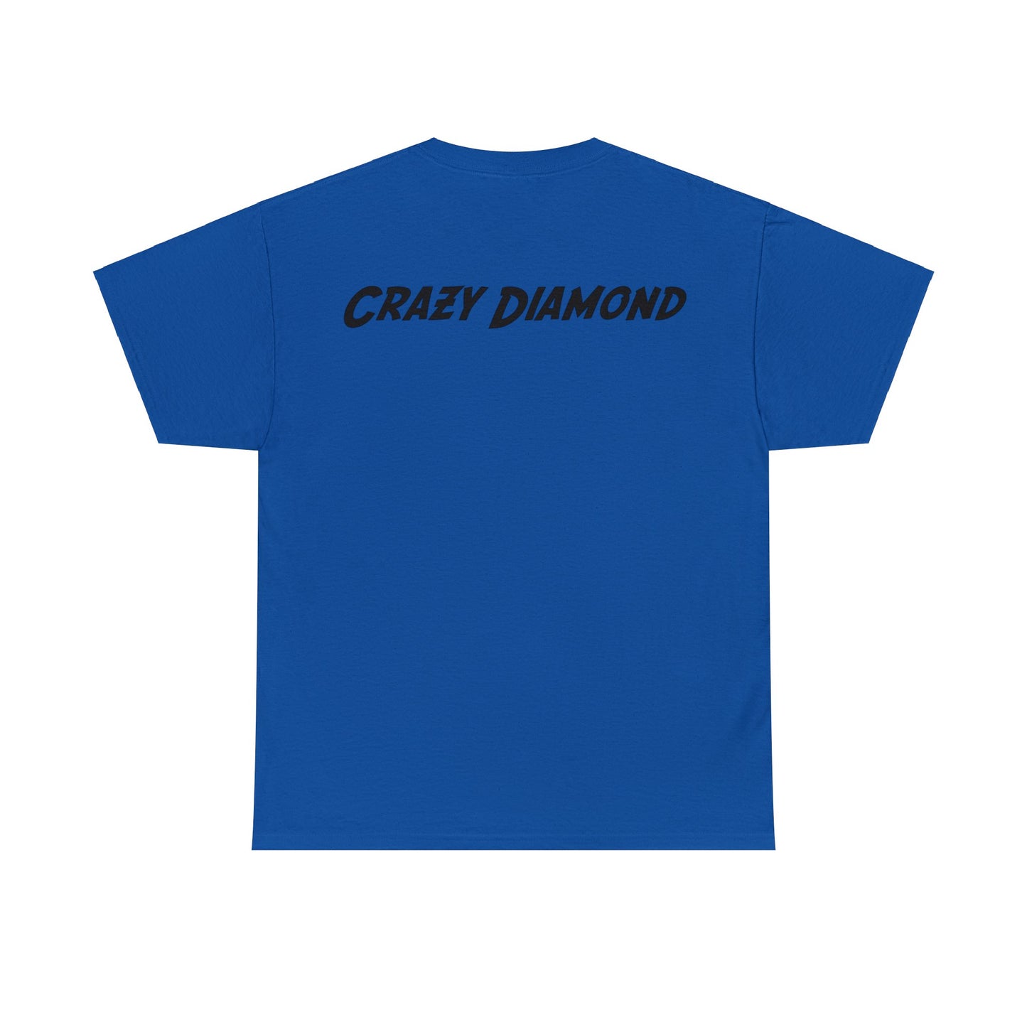 Unisex Heavy Cotton T-shirt - "Crazy Diamond Manga" from JoJo´s Bizarre Adventure