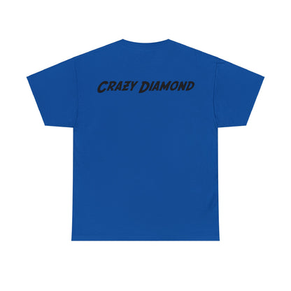 Unisex Heavy Cotton T-shirt - "Crazy Diamond Manga" from JoJo´s Bizarre Adventure