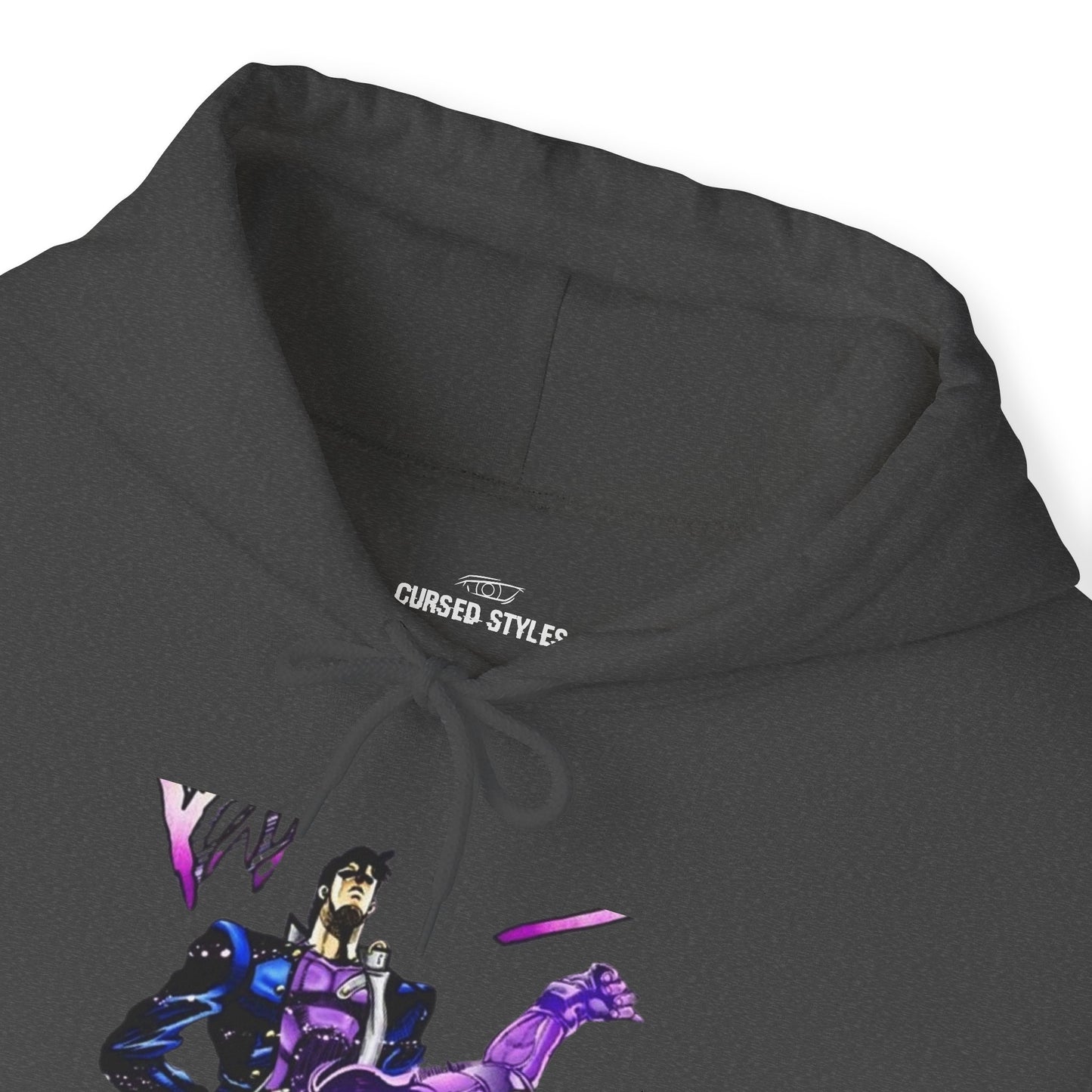 Unisex Heavy Blend™ Hoodie - "Star Platinum Manga" from JoJo´s Bizarre Adventure