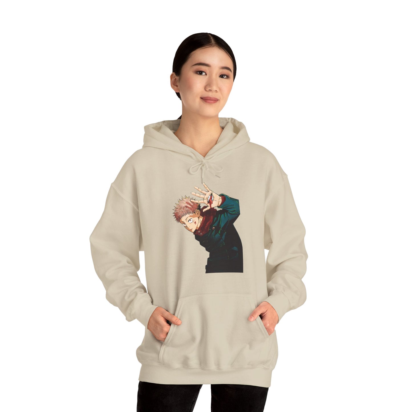 Unisex Heavy Blend™ Hoodie - Jujutsu Kaisen Manga Volume 1