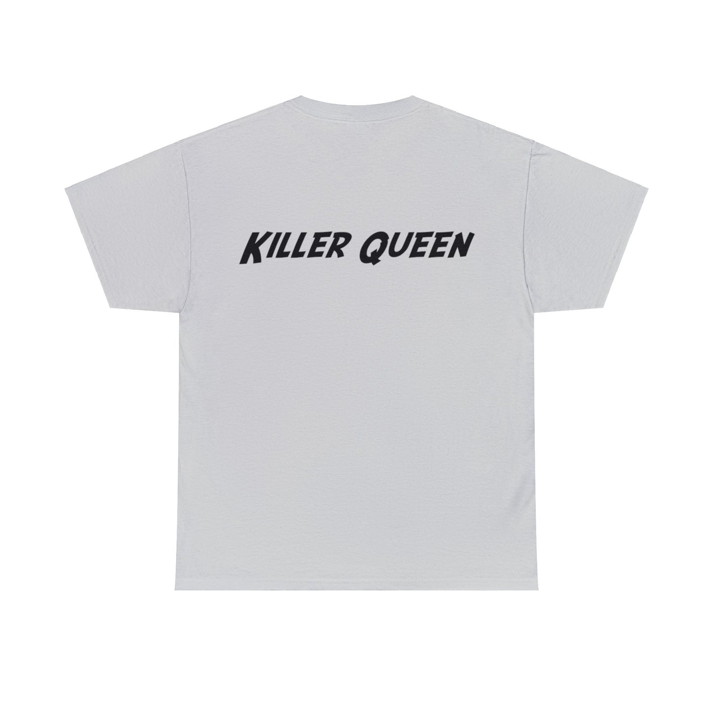 Unisex Heavy Cotton T-shirt - "Killer Queen Manga" from JoJo´s Bizarre Adventure