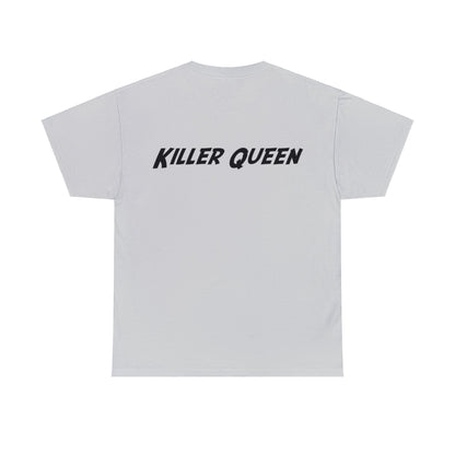 Unisex Heavy Cotton T-shirt - "Killer Queen Manga" from JoJo´s Bizarre Adventure